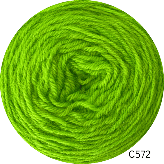 Coromina Lana natural C572 20GRS Verdes
