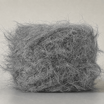 El Madejero Alpaca Suri Suri Gris 133