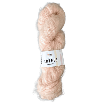 El Madejero Kid Mohair con seda Kid mohair 414 Damasco Claro RV