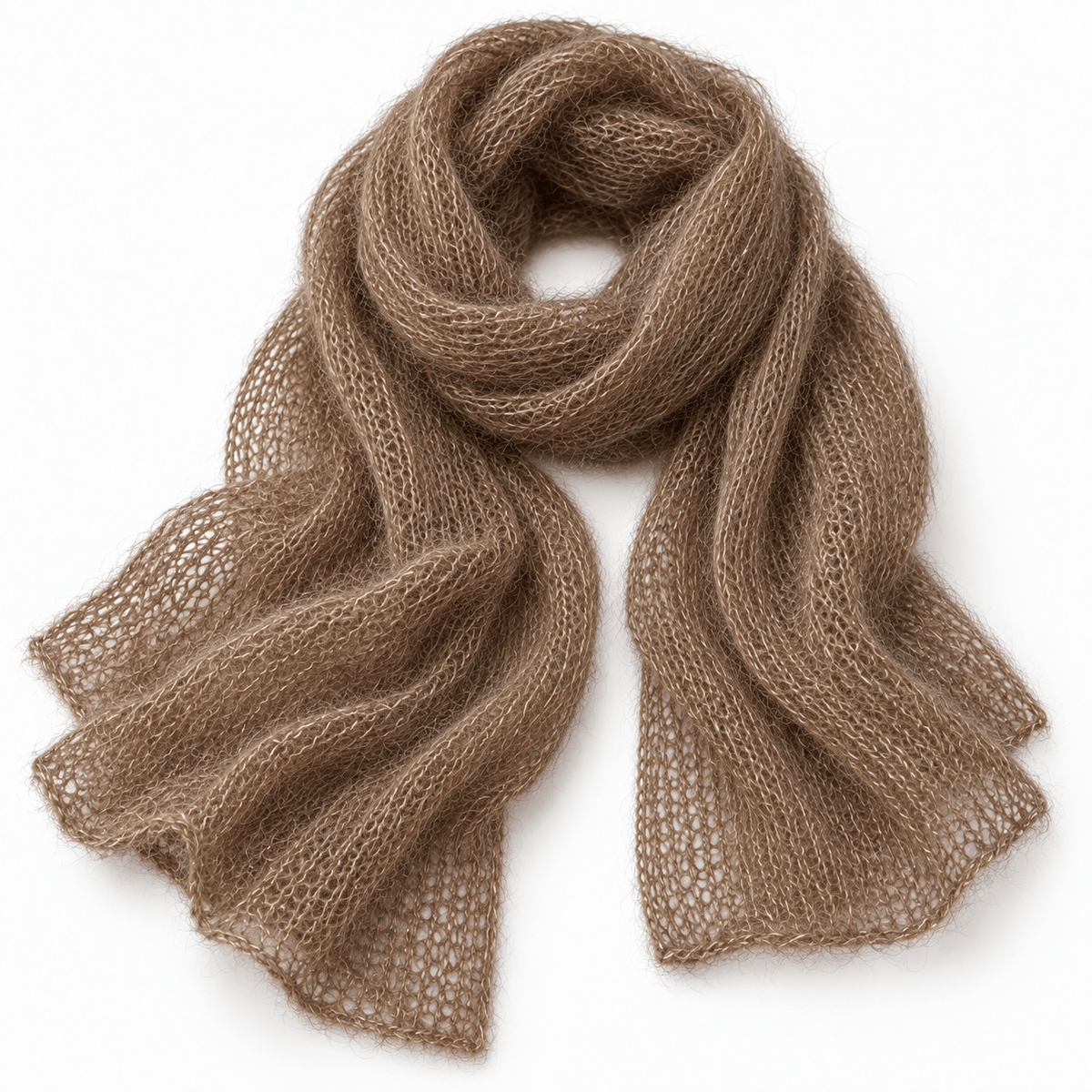 El Madejero Kid Mohair con seda Kid mohair avena 723