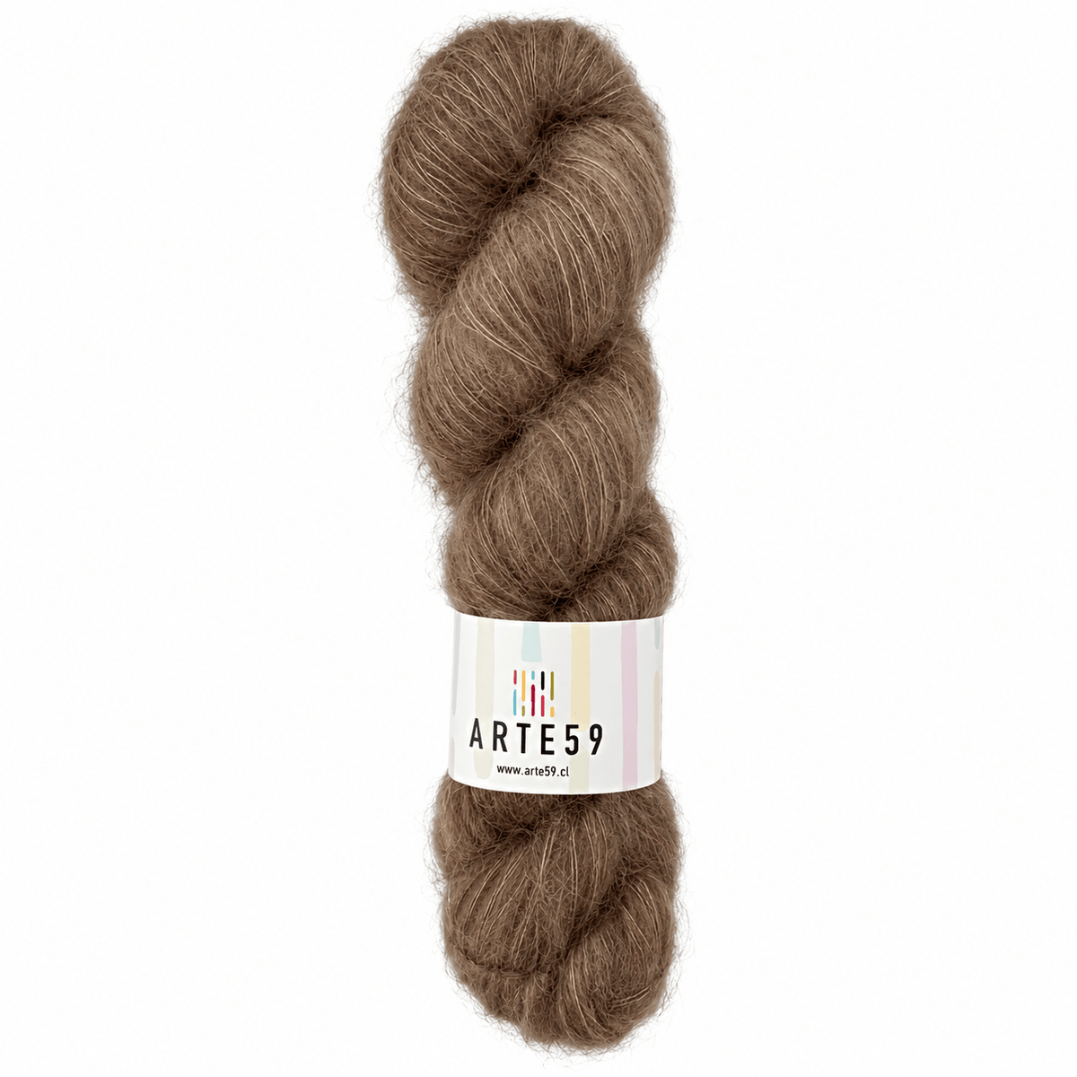 El Madejero Kid Mohair con seda Kid mohair avena 723