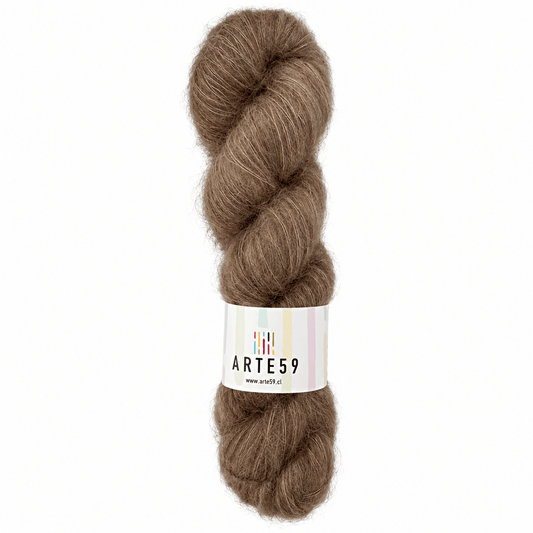 El Madejero Kid Mohair con seda Kid mohair avena 723