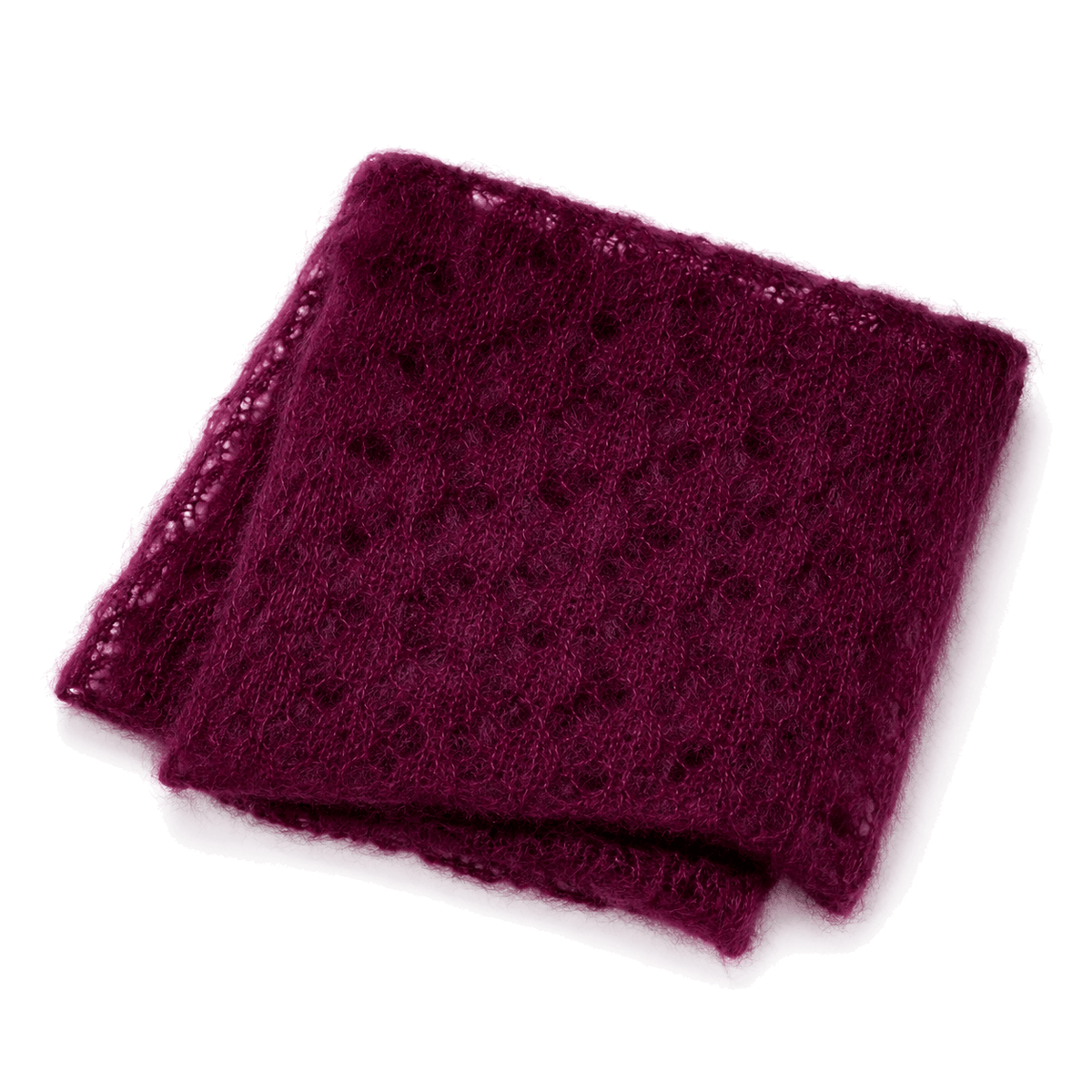 El Madejero Kid Mohair con seda Kid mohair burdeo 779