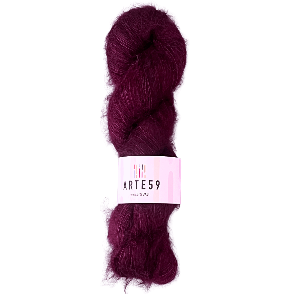El Madejero Kid Mohair con seda Kid mohair burdeo 779