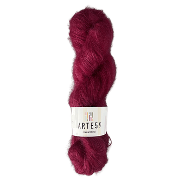 El Madejero Kid Mohair con seda Kid mohair burdeo rojizo 918