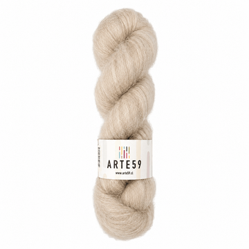 El Madejero Kid Mohair con seda Kid mohair café crema 759
