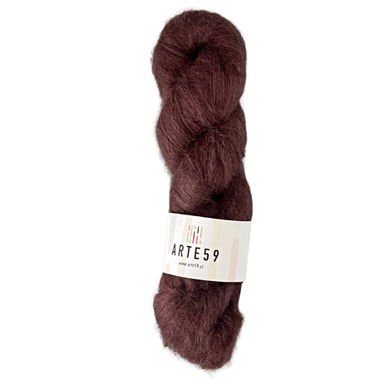 El Madejero Kid Mohair con seda Kid mohair café moka 778