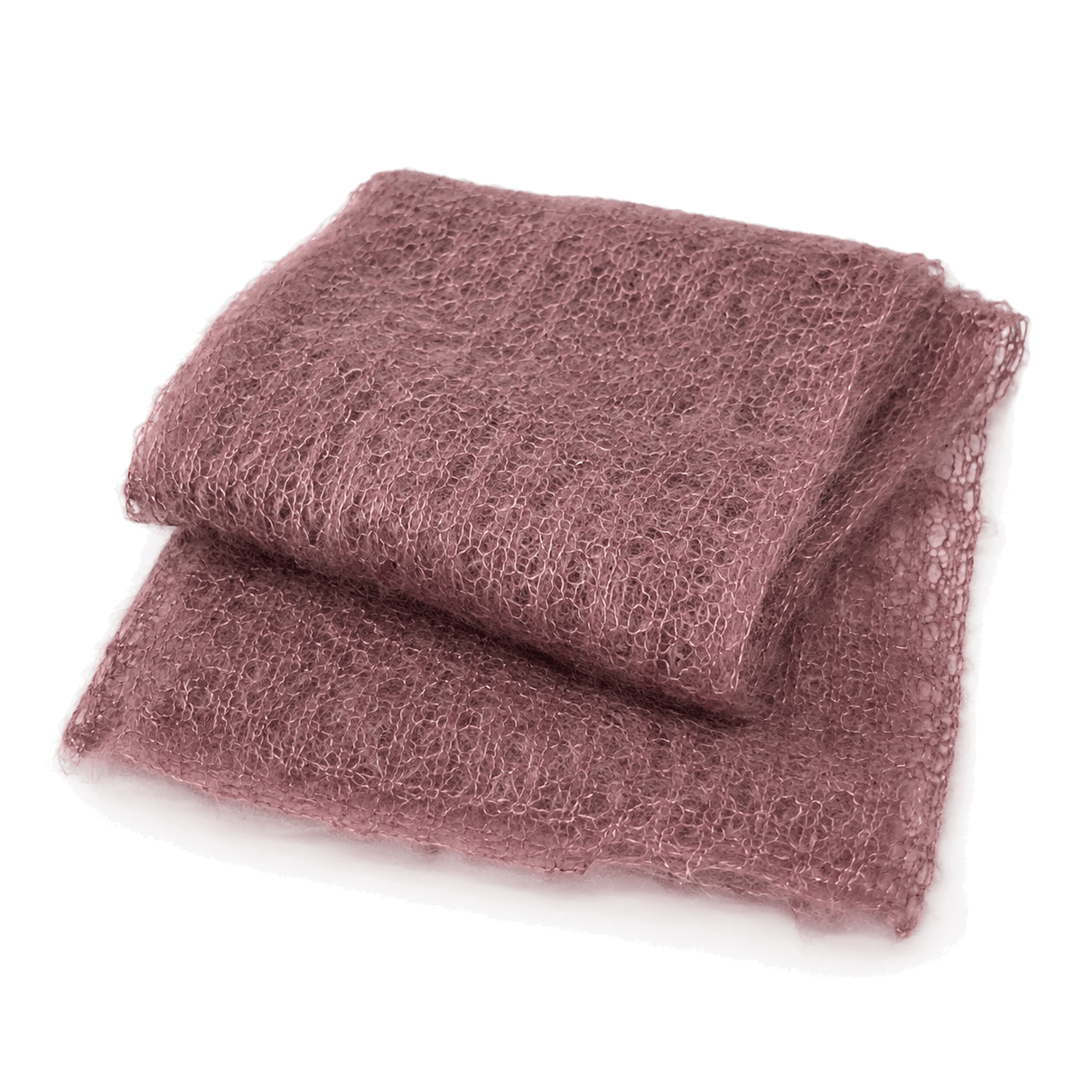 El Madejero Kid Mohair con seda Kid mohair café uva 776