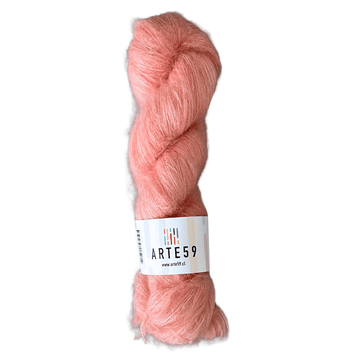 El Madejero Kid Mohair con seda Kid mohair coral cálido 5770