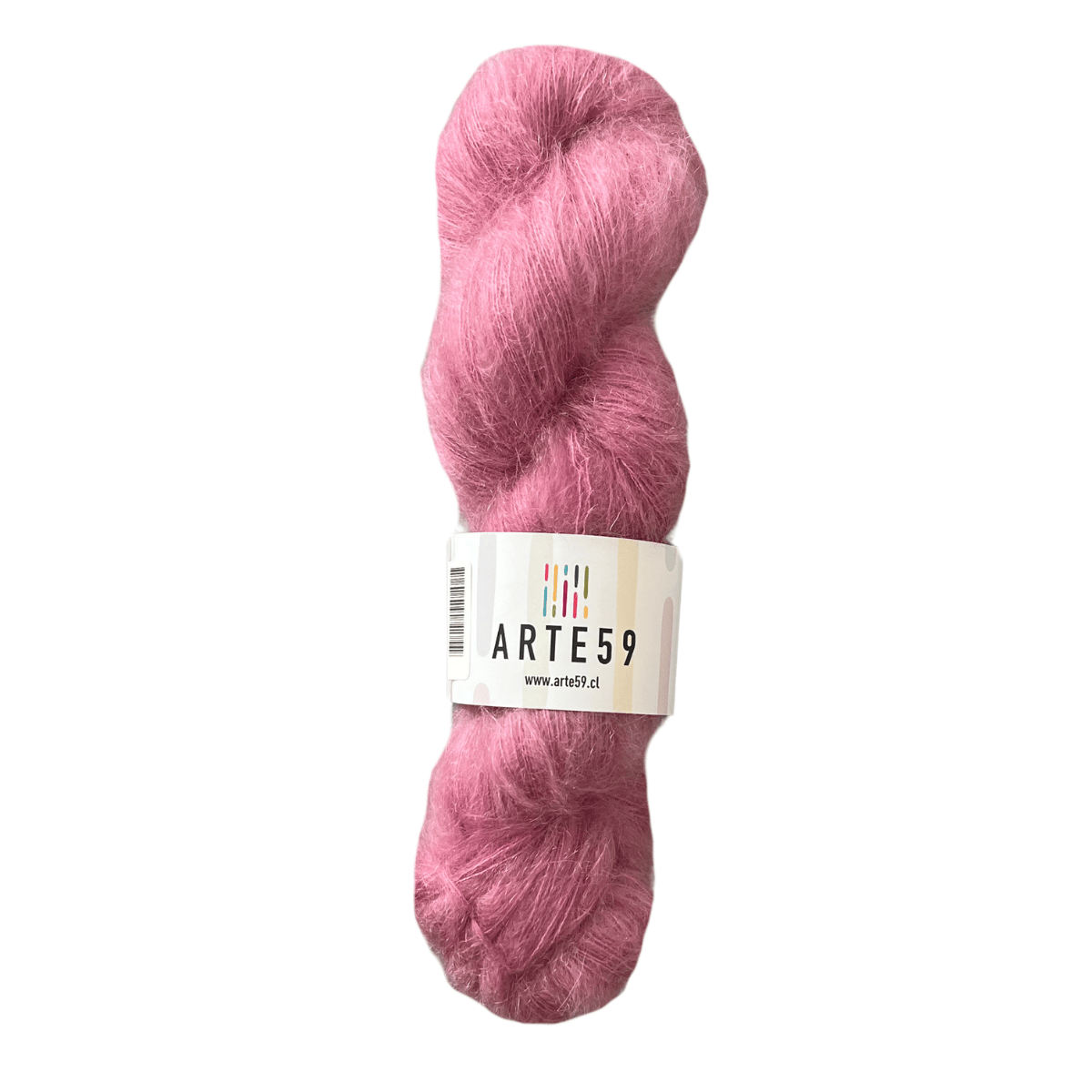 El Madejero Kid Mohair con seda Kid mohair Frambuesa Humo 933