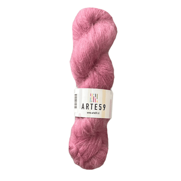 El Madejero Kid Mohair con seda Kid mohair Frambuesa Humo 933