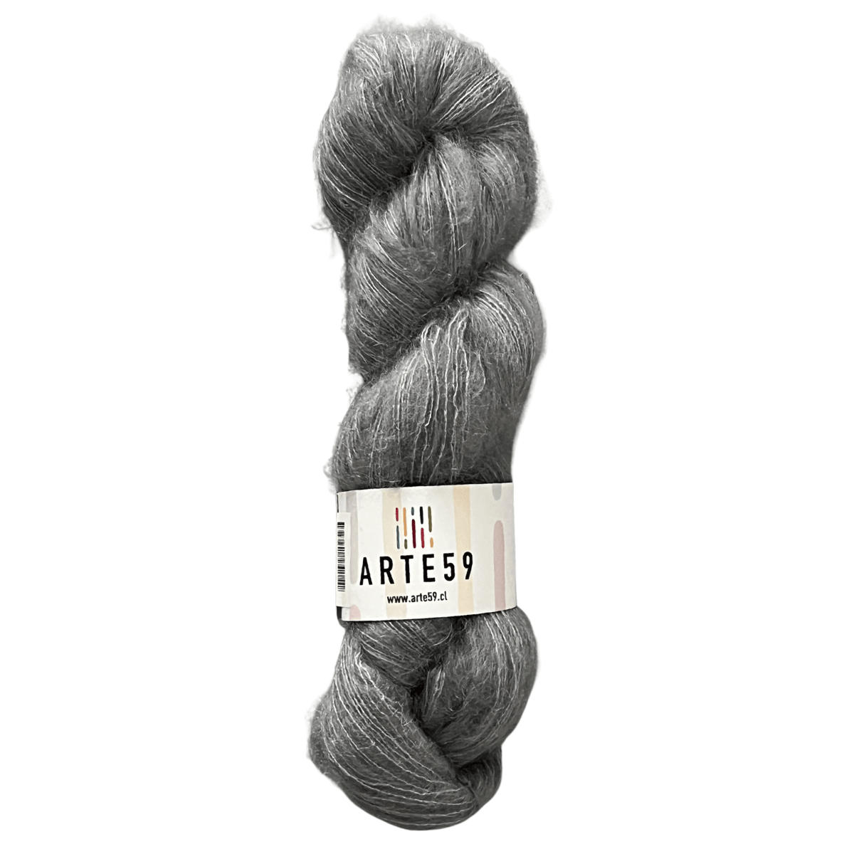 El Madejero Kid Mohair con seda Kid mohair gris 137