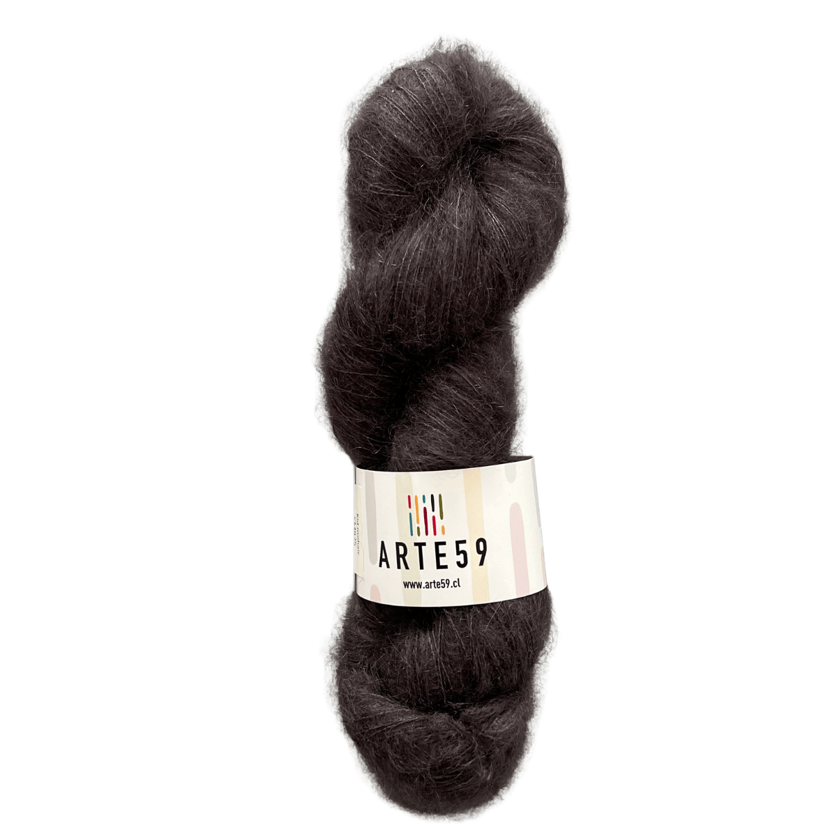 El Madejero Kid Mohair con seda Kid mohair Humo Profundo 925