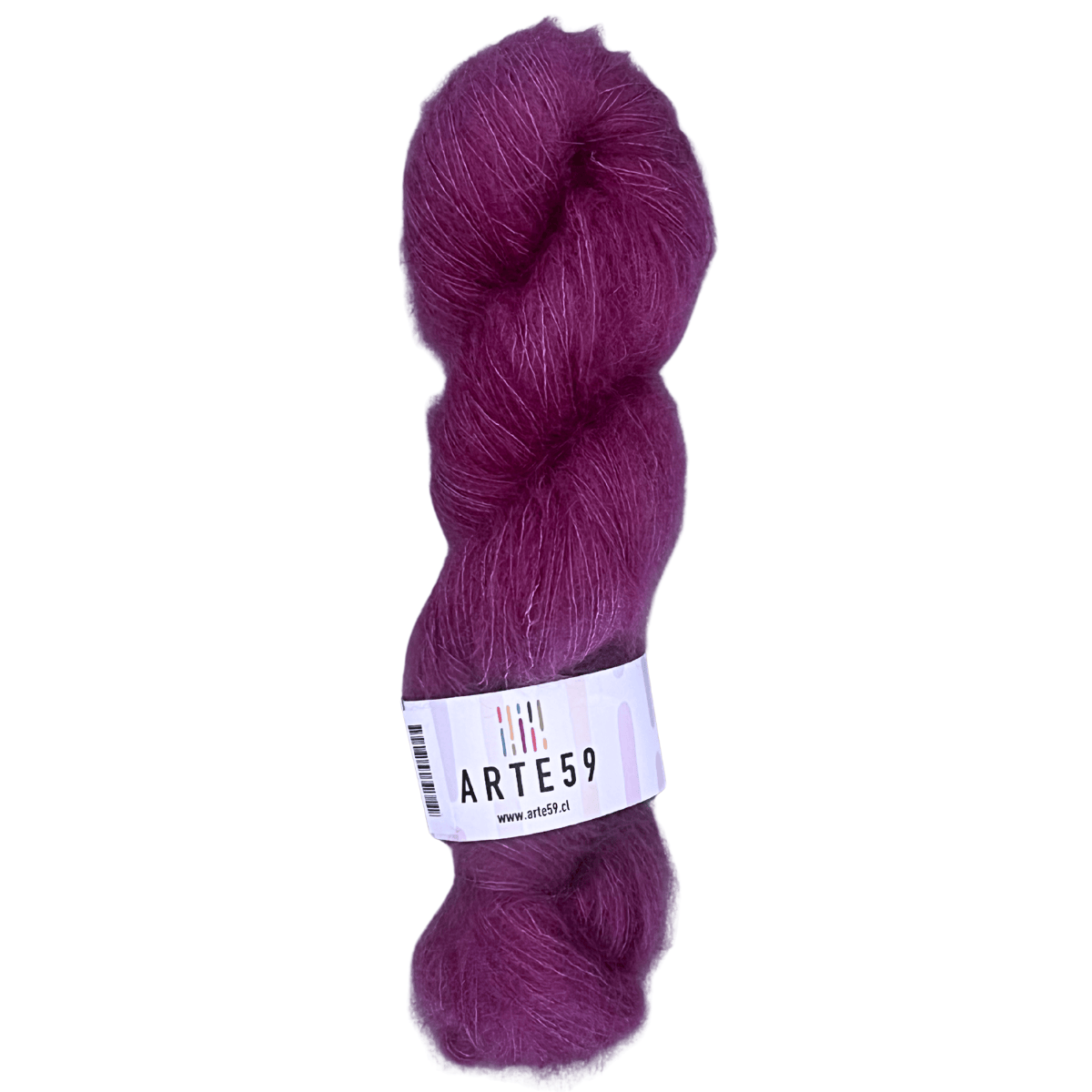El Madejero Kid Mohair con seda Kid mohair lila fresco y moderno 902