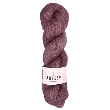 El Madejero Kid Mohair con seda Kid mohair malva intenso 755