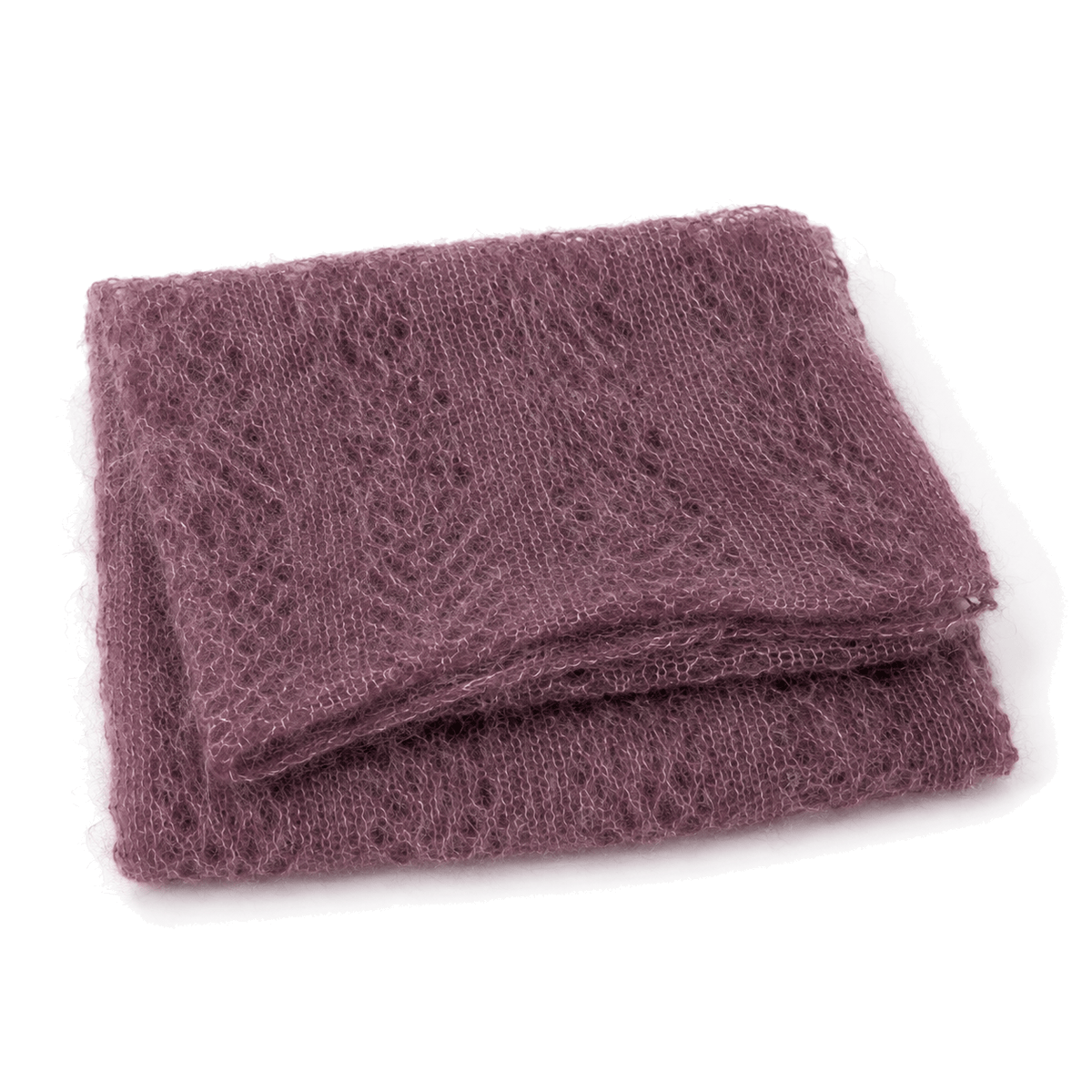 El Madejero Kid Mohair con seda Kid mohair malva intenso 755