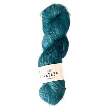 El Madejero Kid Mohair con seda Kid mohair petróleo verdoso 459