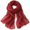 El Madejero Kid Mohair con seda Kid mohair rojo rubí 825