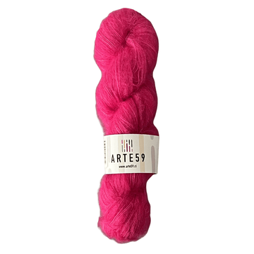El Madejero Kid Mohair con seda Kid mohair rosado neon 5280