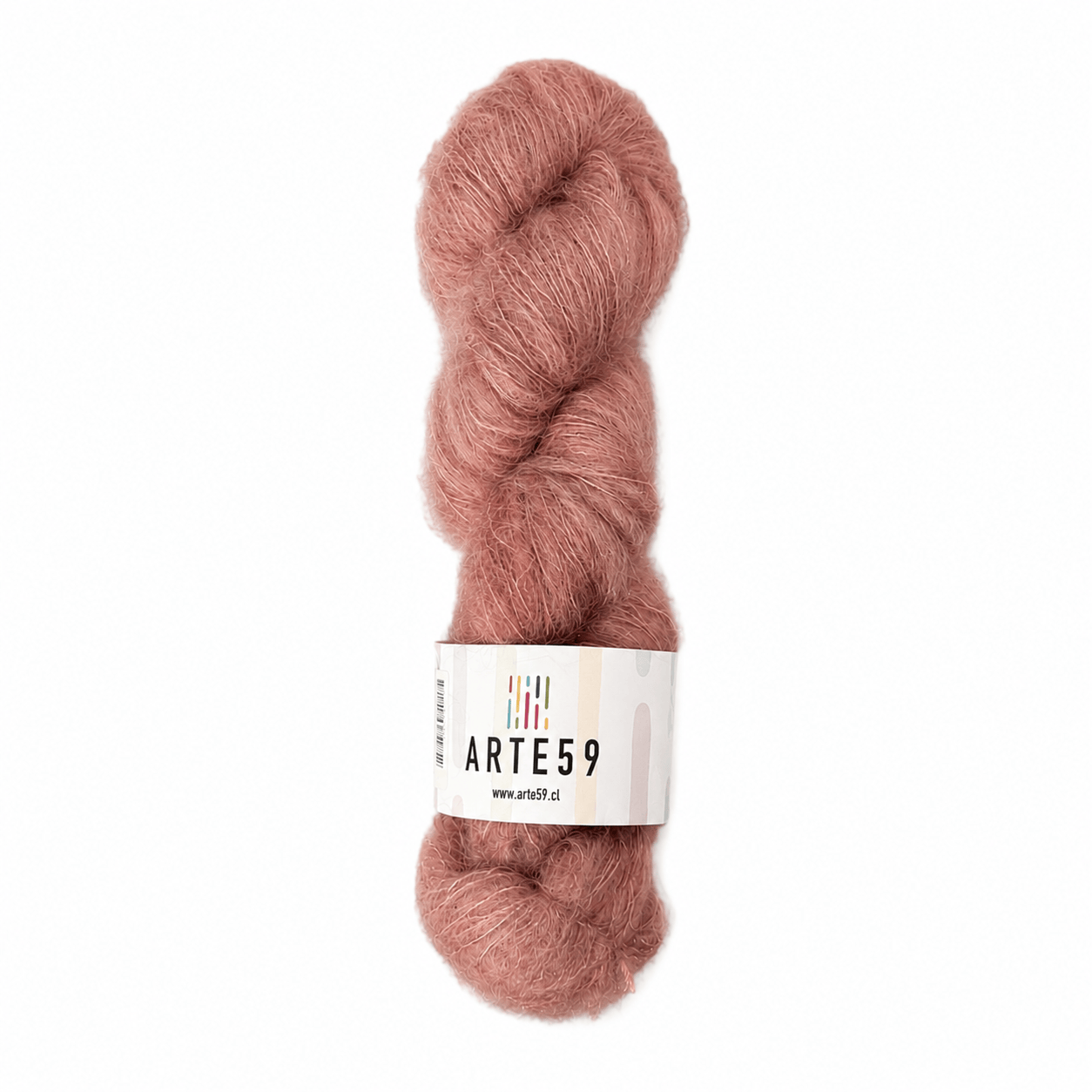 El Madejero Kid Mohair con seda Kid mohair terracota claro 944