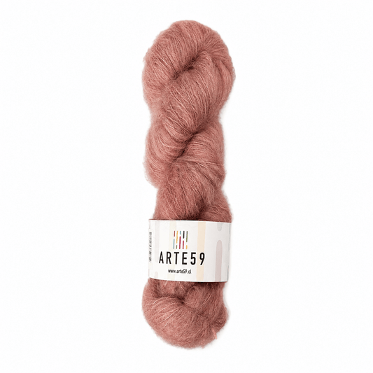 El Madejero Kid Mohair con seda Kid mohair terracota claro 944