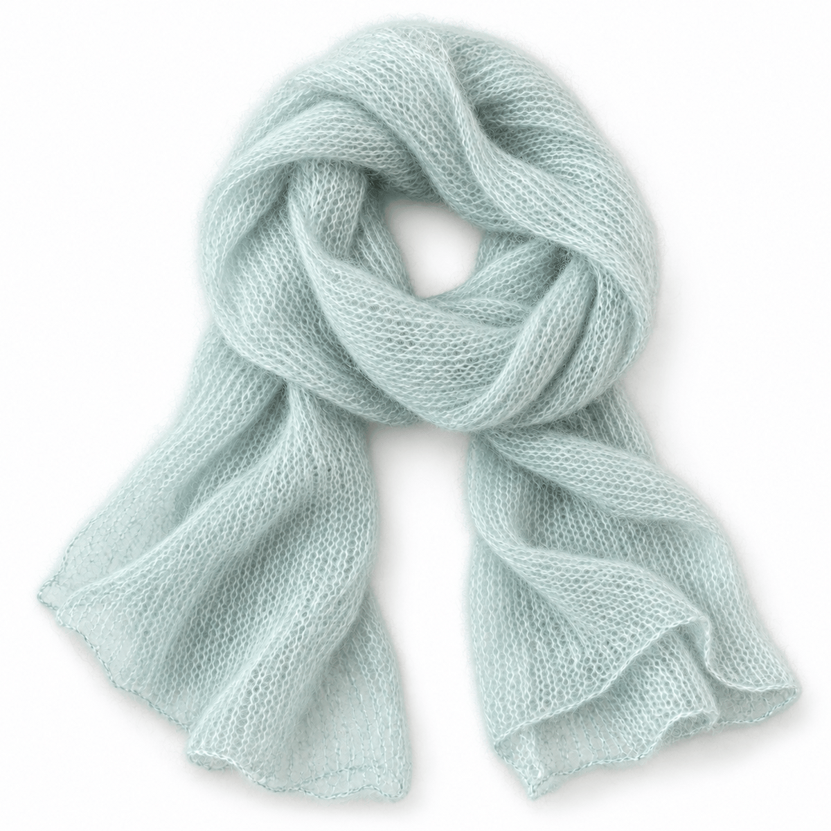 El Madejero Kid Mohair con seda Kid mohair turquesa claro 774