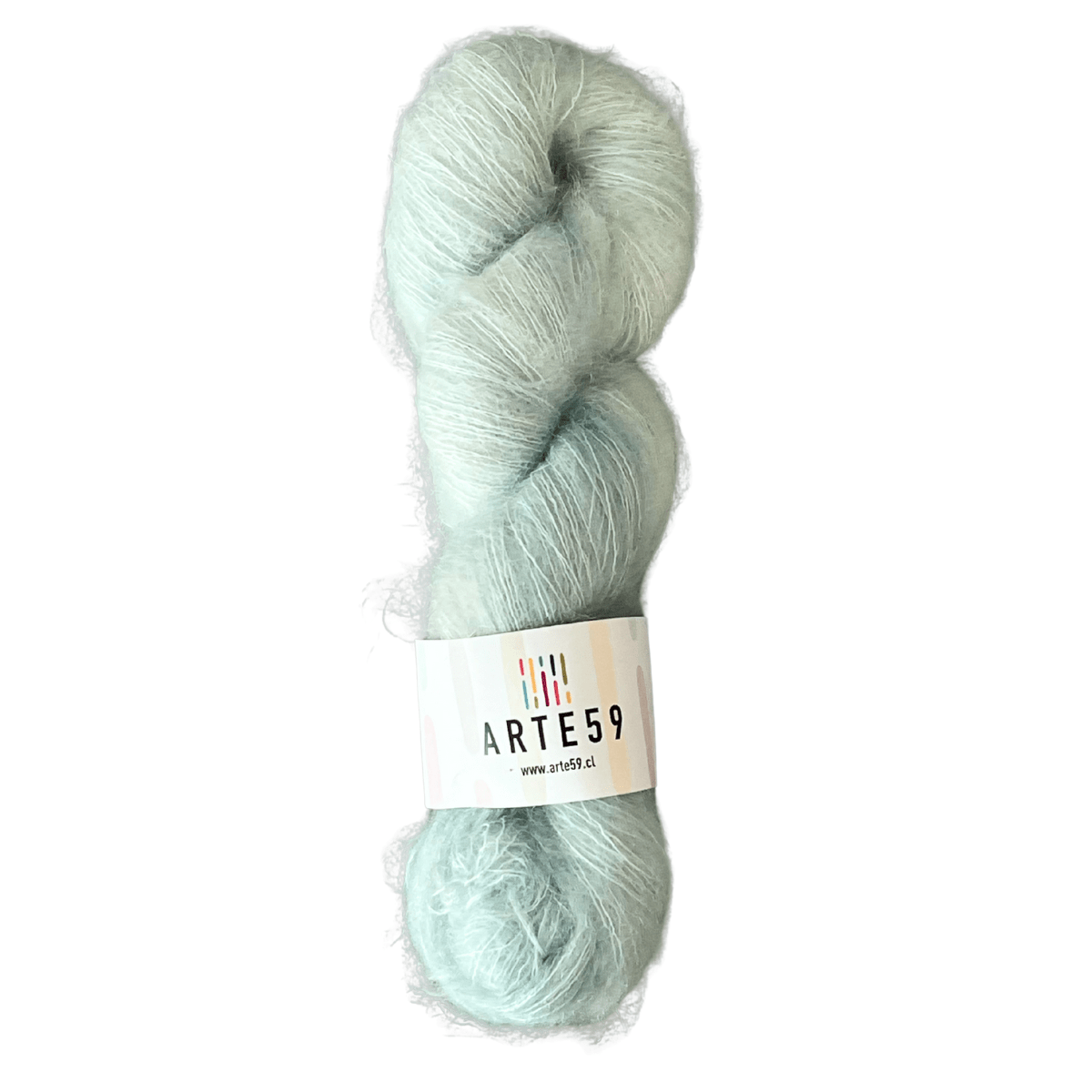 El Madejero Kid Mohair con seda Kid mohair turquesa claro 774
