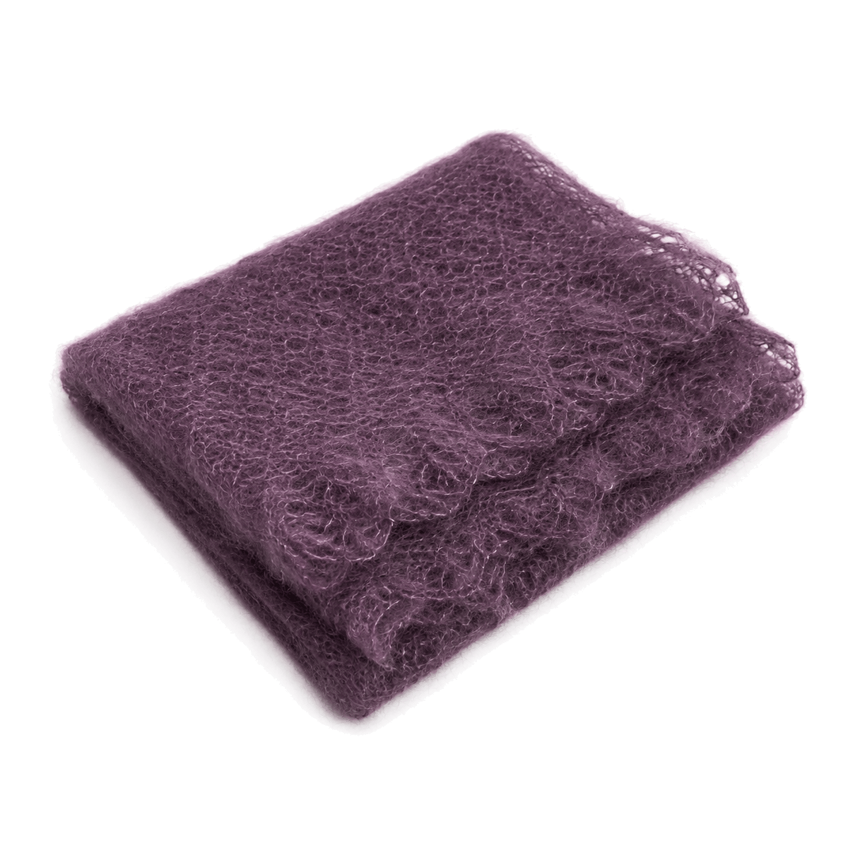 El Madejero Kid Mohair con seda Kid mohair uva 134B