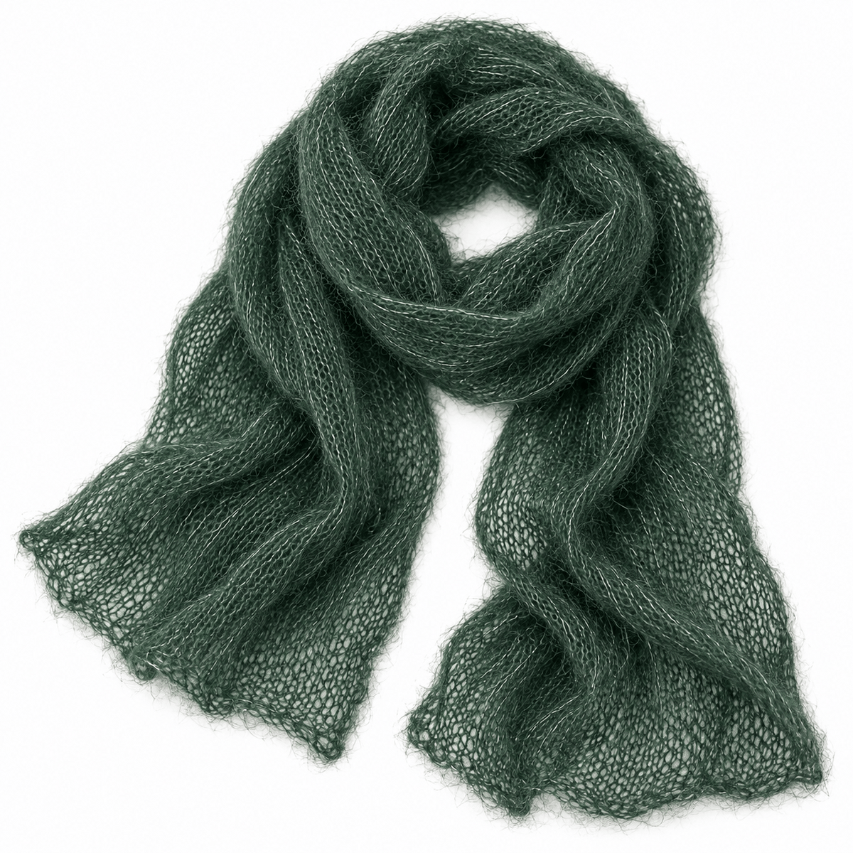 El Madejero Kid Mohair con seda Kid mohair verde 798