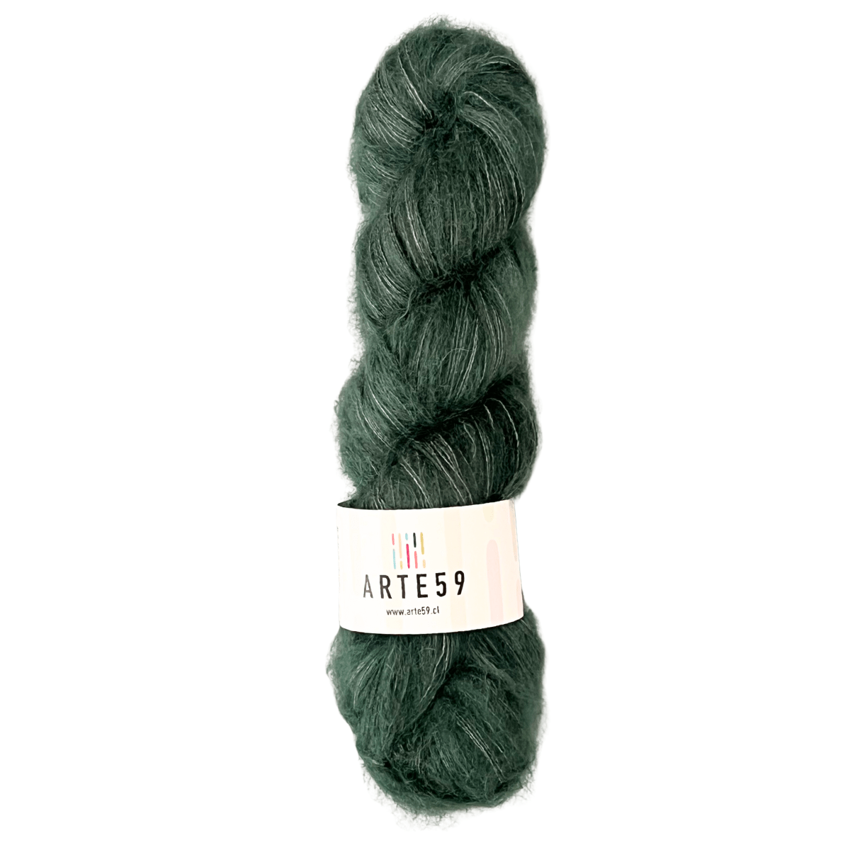 El Madejero Kid Mohair con seda Kid mohair verde 798