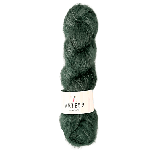 El Madejero Kid Mohair con seda Kid mohair verde 798