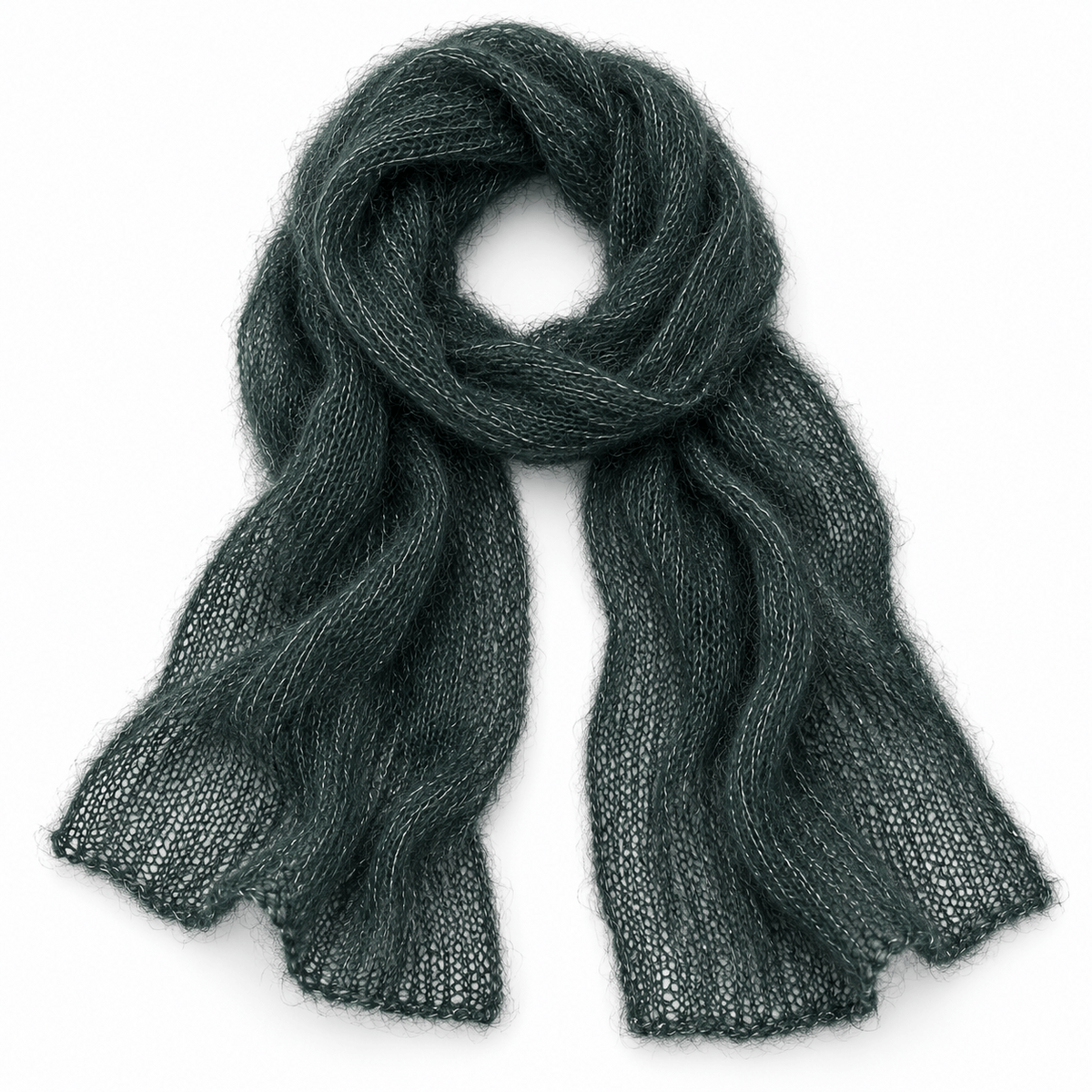 El Madejero Kid Mohair con seda Kid mohair verde azulado 780