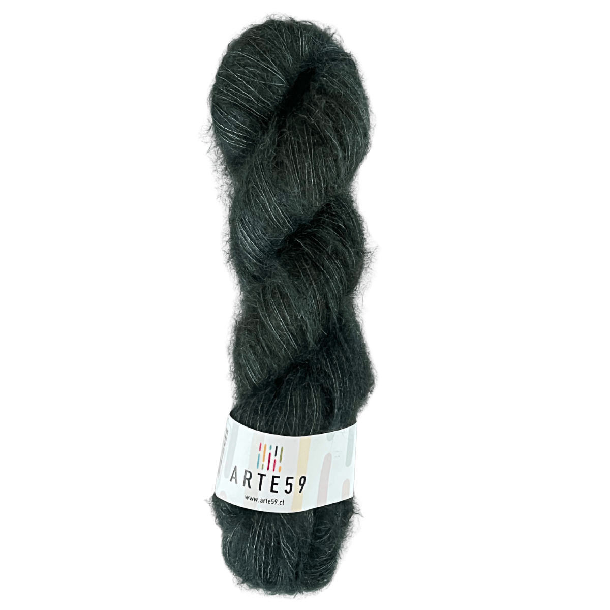 El Madejero Kid Mohair con seda Kid mohair Verde Azulado 780