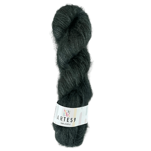 El Madejero Kid Mohair con seda Kid mohair Verde Azulado 780