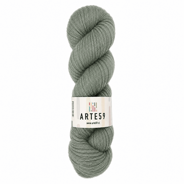 El Madejero Kid Mohair con seda Kid mohair verde musgo  azuloso 8250