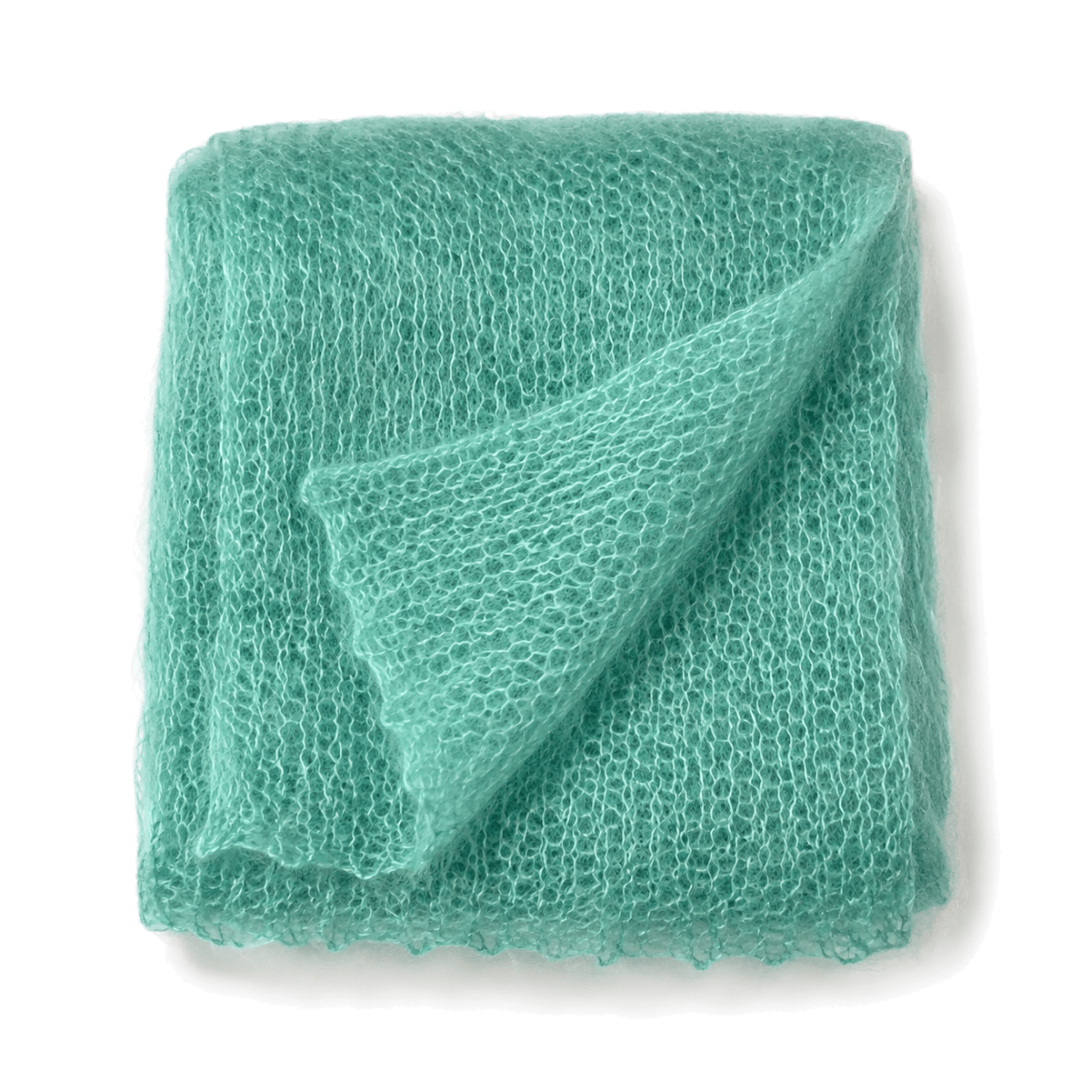 El Madejero Kid Mohair con seda Kid mohair verde nilo 783