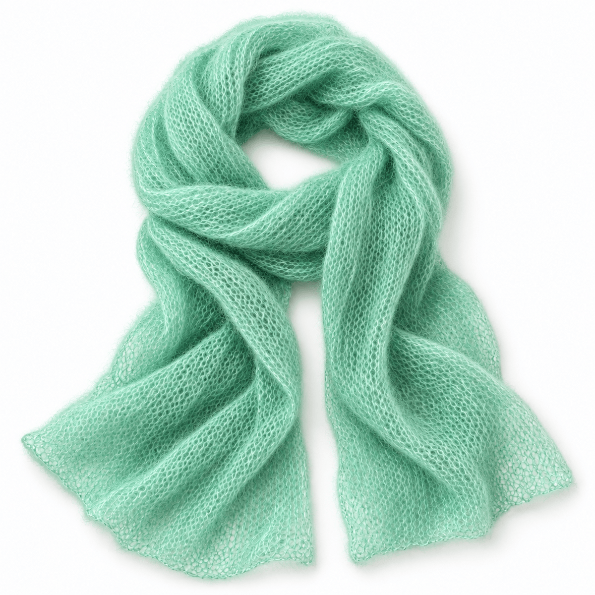 El Madejero Kid Mohair con seda Kid mohair verde turquesa 702