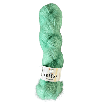 El Madejero Kid Mohair con seda Kid mohair verde turquesa 702