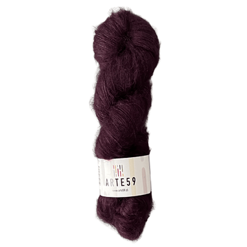 El Madejero Kid Mohair con seda Kid mohair Violeta Profundo 915