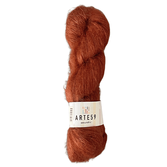 El Madejero Kid Mohair Kid mohair 700 terracota