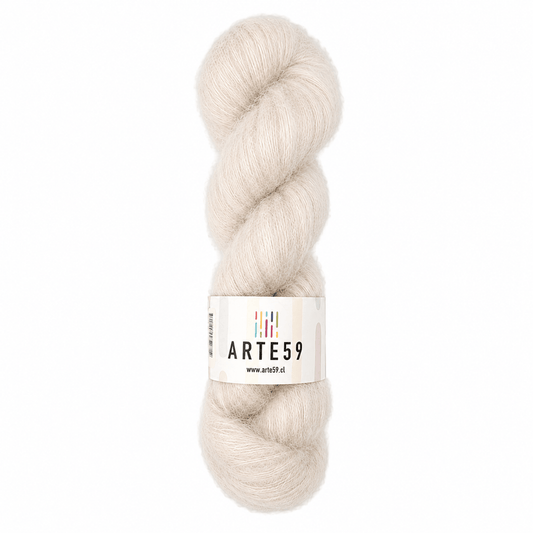 El Madejero Kid Mohair Kid mohair beige claro 111