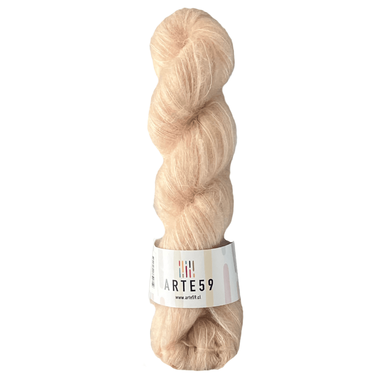 El Madejero Kid Mohair Kid mohair butter cream 916