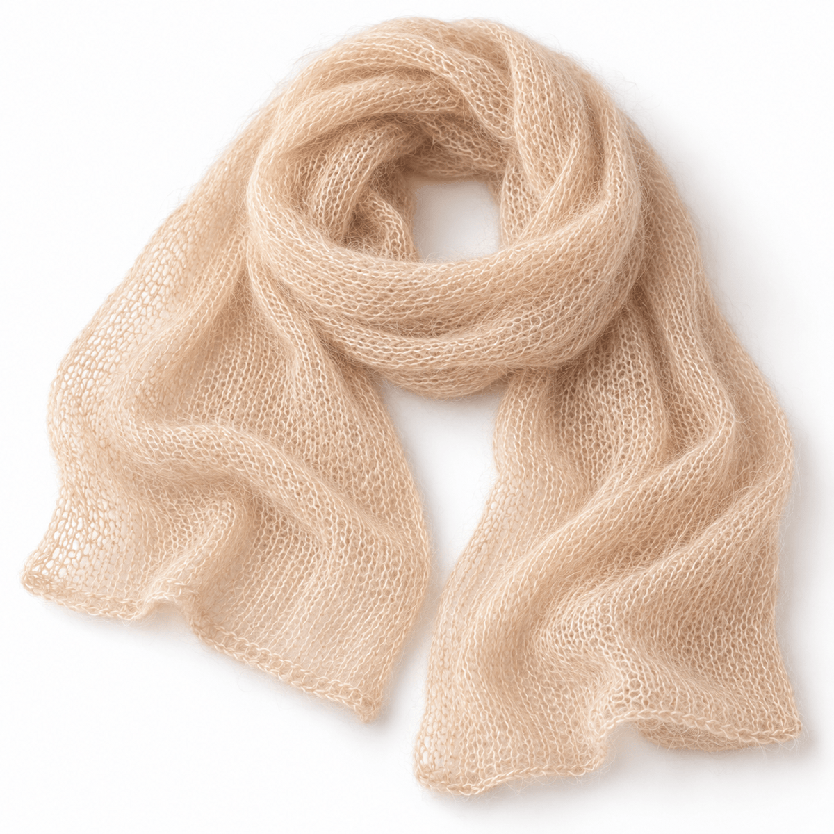 El Madejero Kid Mohair Kid mohair butter cream 916