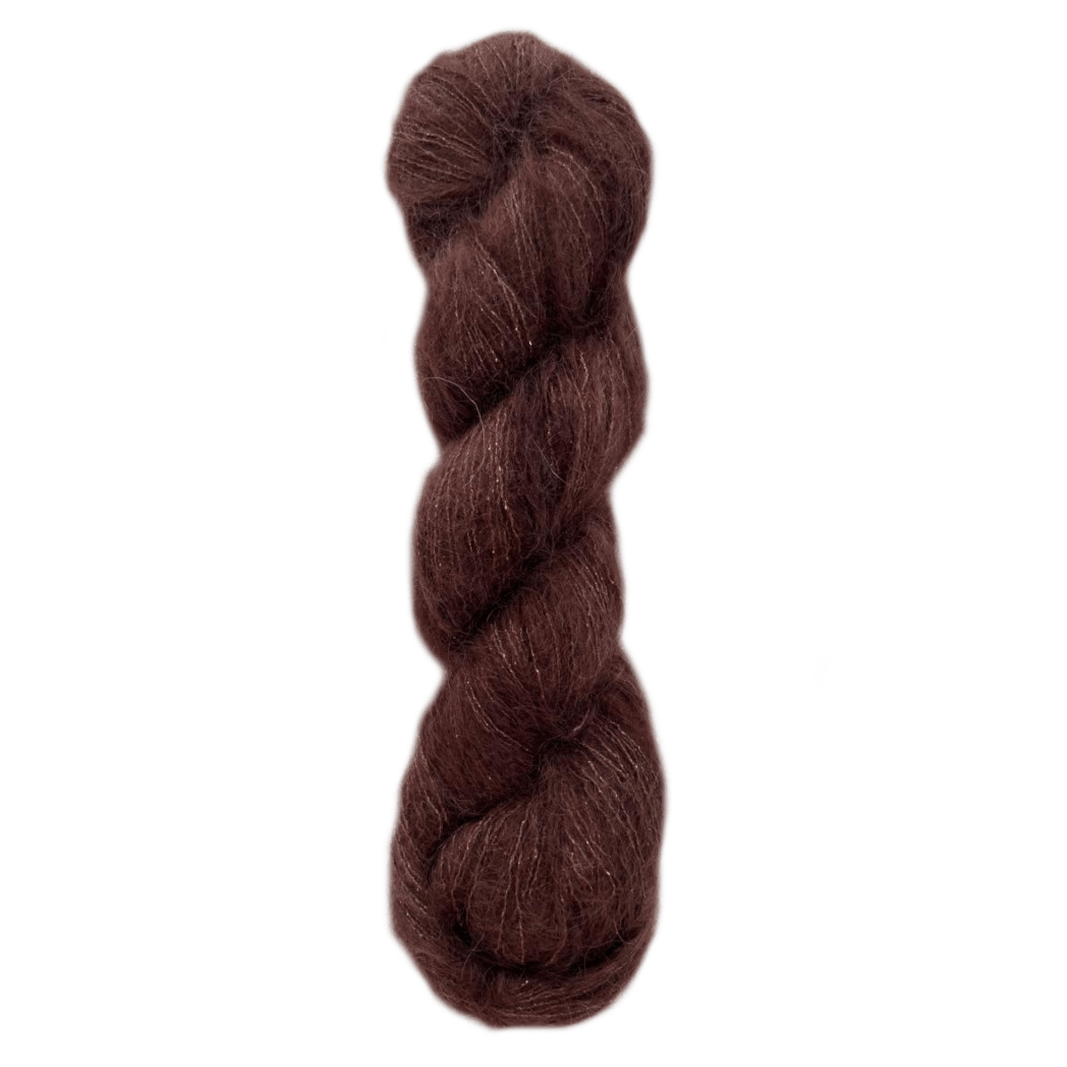 El Madejero Kid Mohair Kid mohair con brillo café moka 778