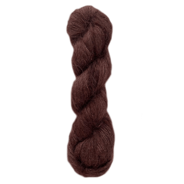 El Madejero Kid Mohair Kid mohair con brillo café moka 778