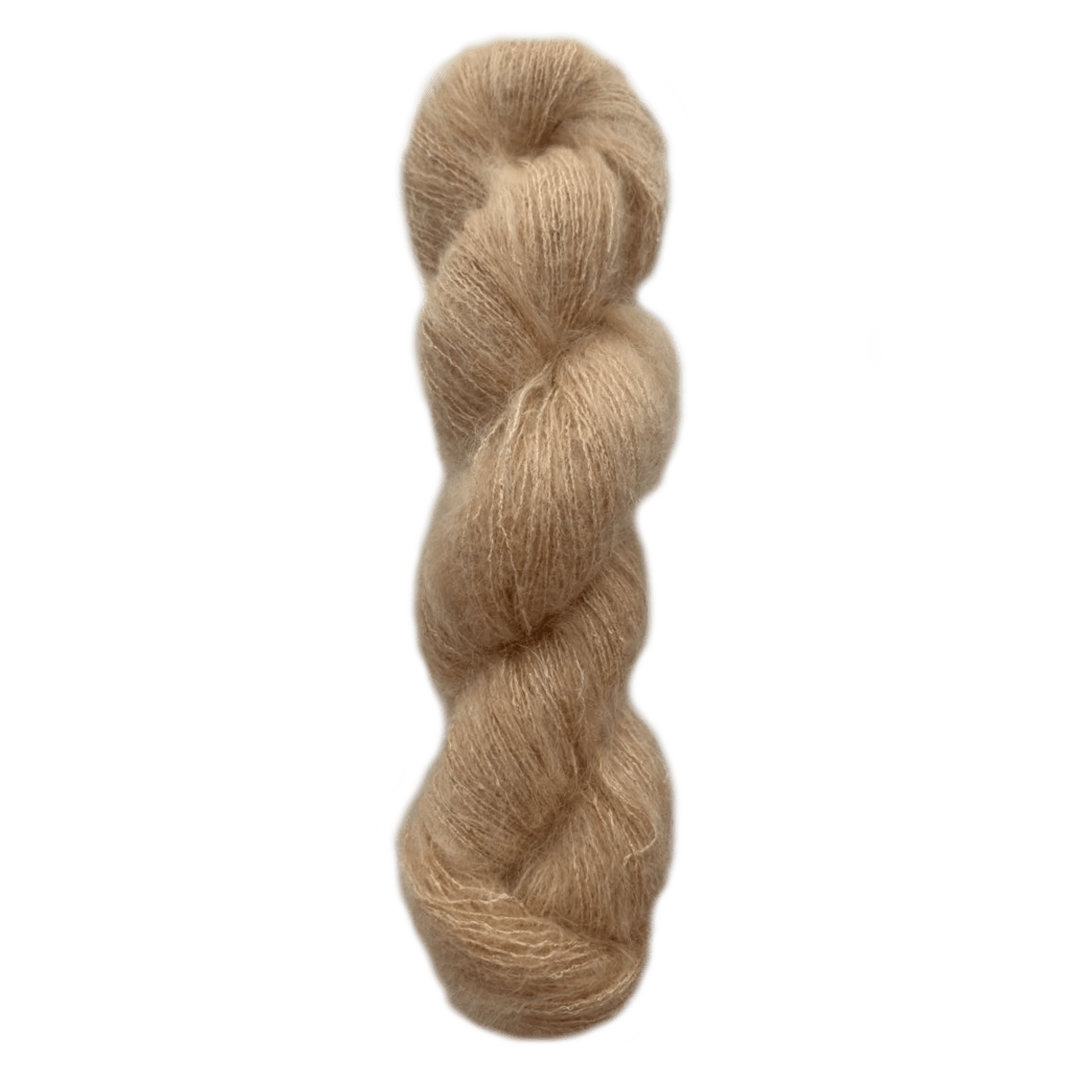 El Madejero Kid Mohair Kid mohair con brillo damasco claro 414