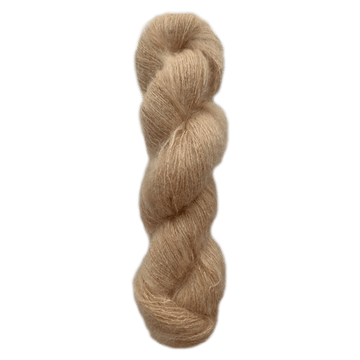 El Madejero Kid Mohair Kid mohair con brillo damasco claro 414