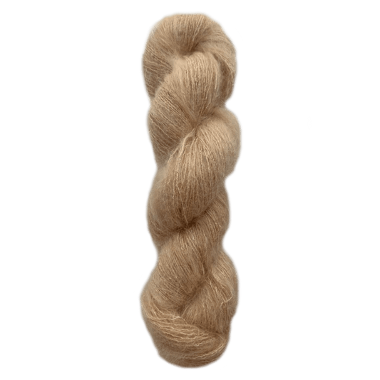 El Madejero Kid Mohair Kid mohair con brillo damasco claro 414