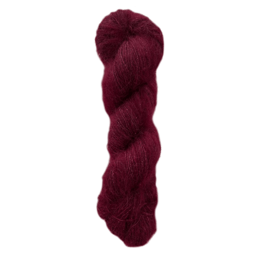 El Madejero Kid Mohair Kid mohair con brillo obispo 385