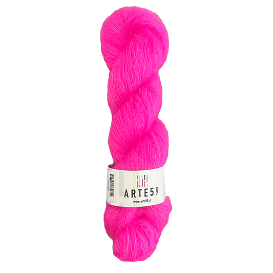 El Madejero Kid Mohair Kid mohair Fucsia Flúor 596